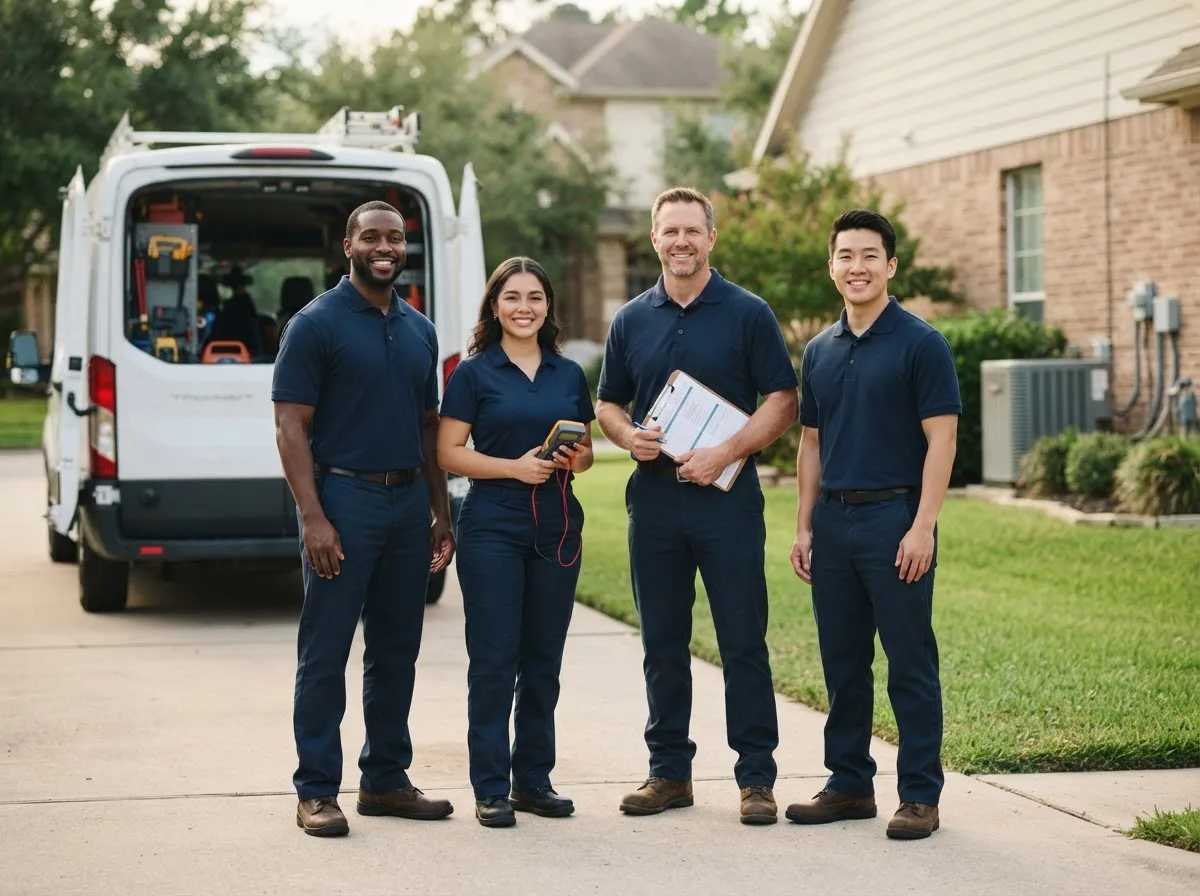 Certified HVAC technician near Burnsville, NC